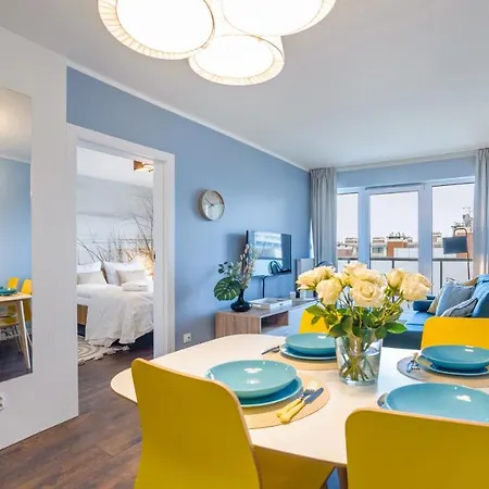 Blekitna Laguna Z Basenem - Ul Kasprowicza 20a - Apartment Kolberg