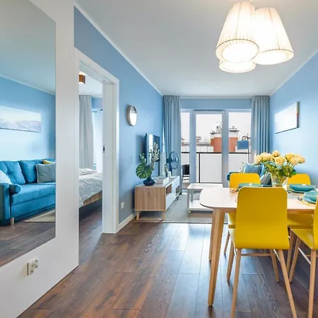 Blekitna Laguna Z Basenem - Ul Kasprowicza 20a - Kolberg