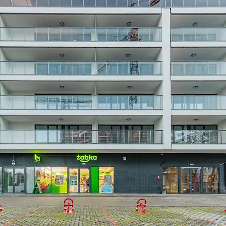 Blekitna Laguna Z Basenem - Ul Kasprowicza 20a - Apartment