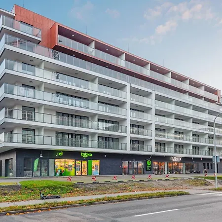 Blekitna Laguna Z Basenem - Ul Kasprowicza 20a -