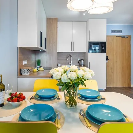 公寓 Blekitna Laguna Z Basenem - Ul Kasprowicza 20a - *