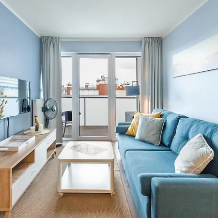 Blekitna Laguna Z Basenem - Ul Kasprowicza 20a - 公寓 *