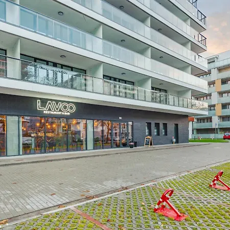 公寓 Blekitna Laguna Z Basenem - Ul Kasprowicza 20a - 科沃布热格